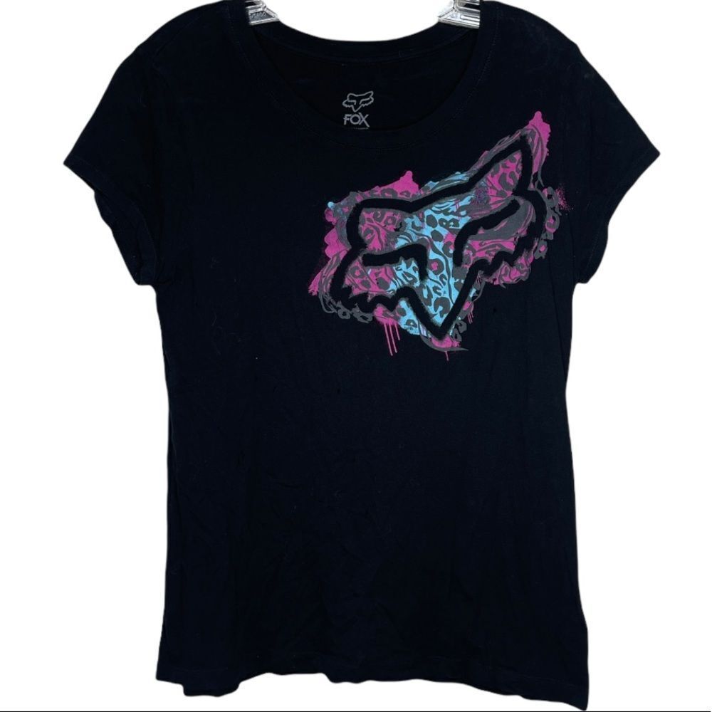 Fox T-Shirt With Holes